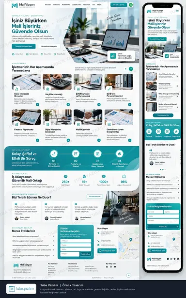 Sample website design for Accounting & Auditing Firms