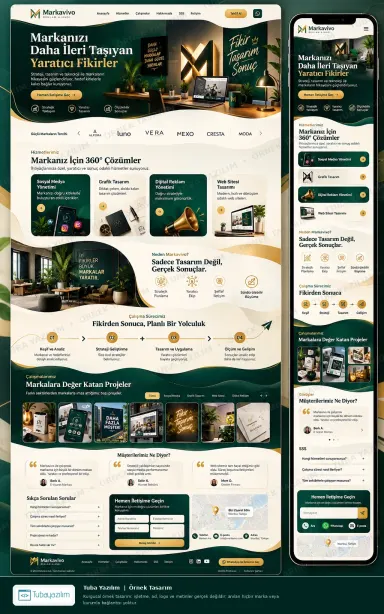 Sample website design for Advertising & Creative Agencies
