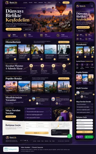 Sample website design for Advertising & Creative Agencies