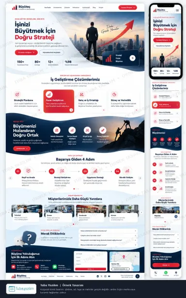 Business Development Specialist — sample website design