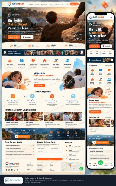 Charitable Foundation — sample website design