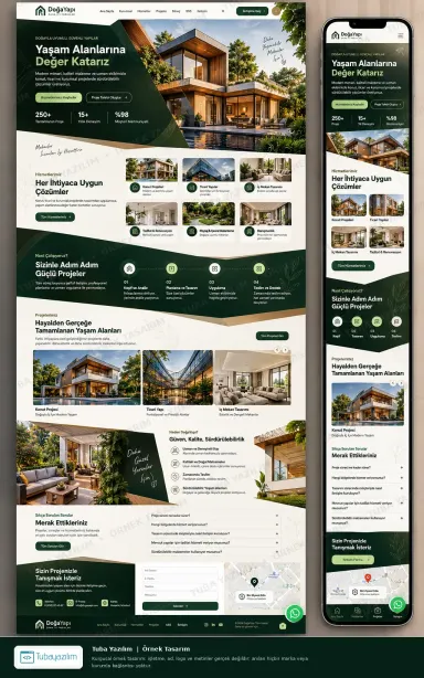Sample website design for Corporate Company Profiles