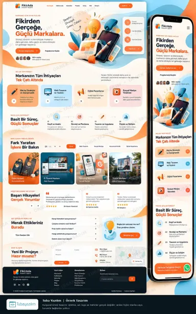 Sample website design for Advertising & Creative Agencies