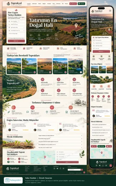 Field Sales — sample website design