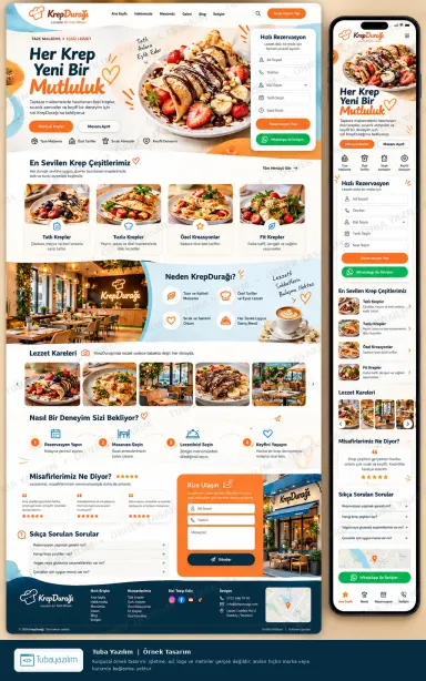 Hairdresser — sample website design