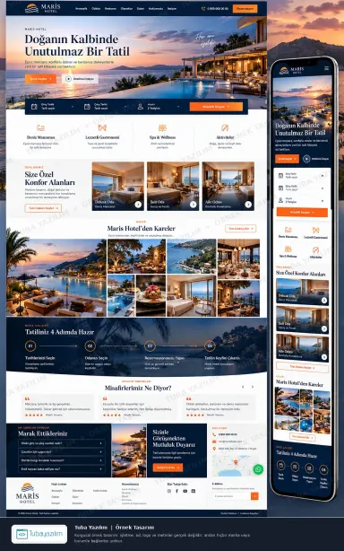 Hotel — sample website design