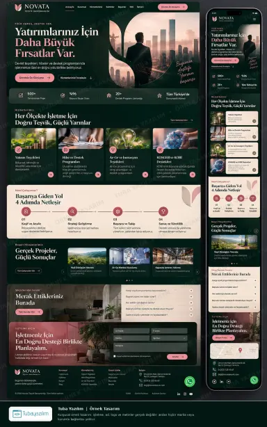 Incentive Consulting — sample website design