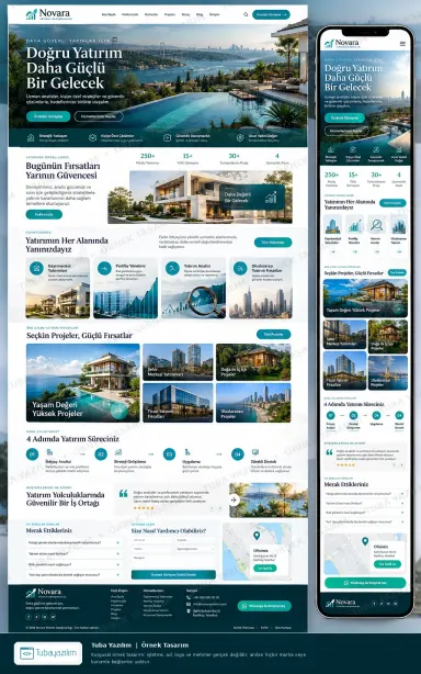 Sample website design for Investment Advisors & Finance Companies