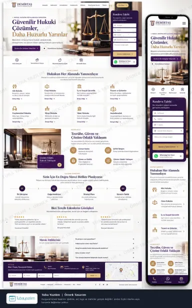 Sample website design for Mediation & Dispute Resolution Offices