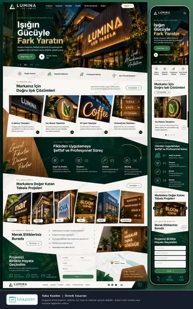 LED Signs — sample website design
