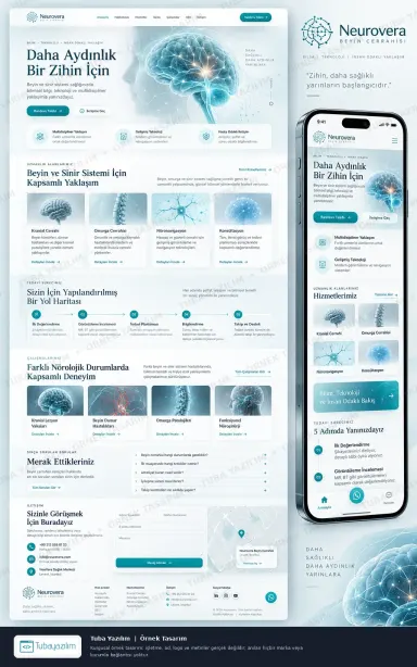 Sample website design for Neurosurgery Clinics