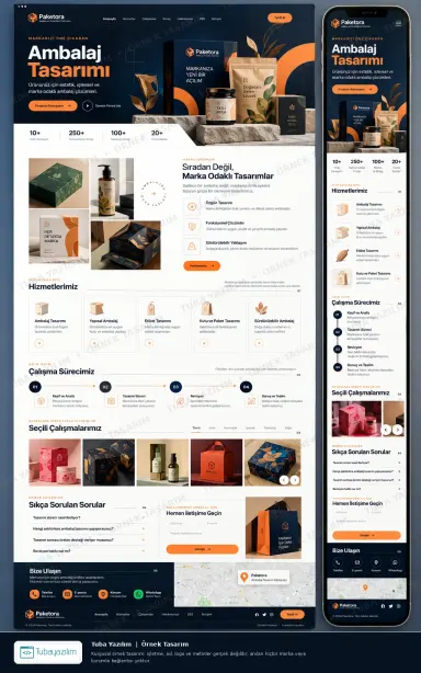 Sample website design for Creative & Design Studios