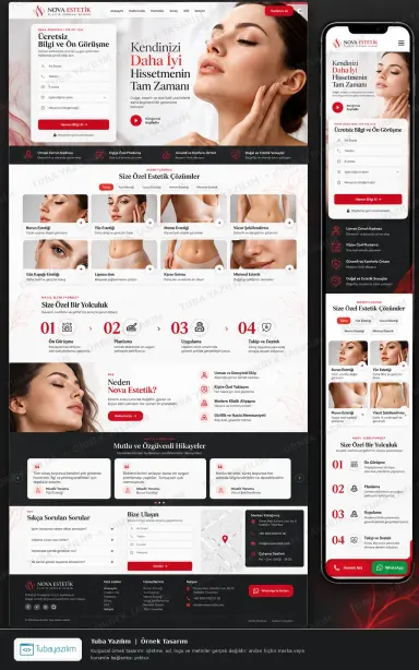 Plastic Surgery — sample website design