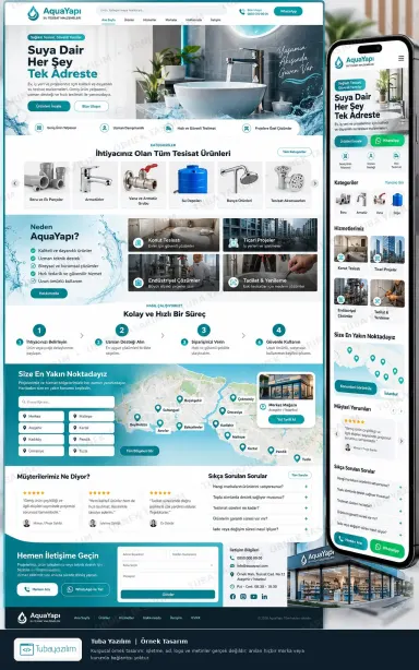 Sample website design for Building Materials & Hardware Stores