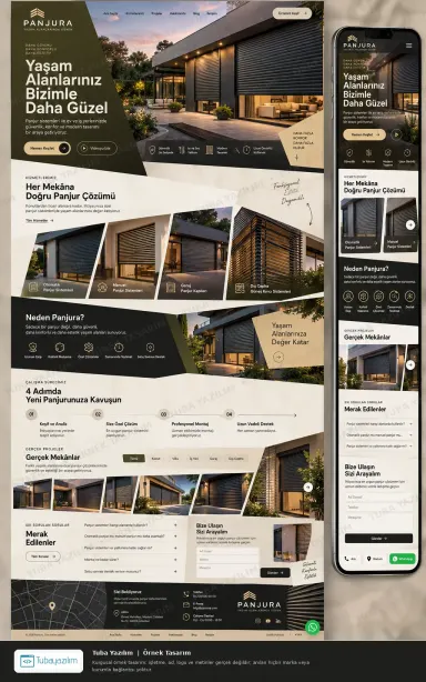 Sample website design for Roller Shutter Companies