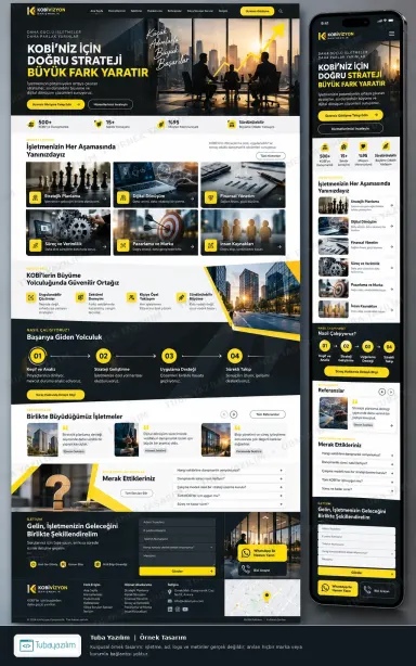 SME Consultancy — sample website design