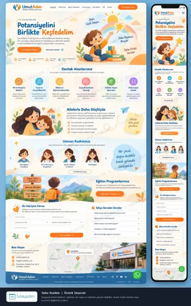 Special Education & Rehabilitation Center — sample website design