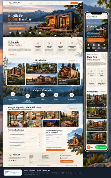 Sample website design for Prefabricated & Modular Building Companies