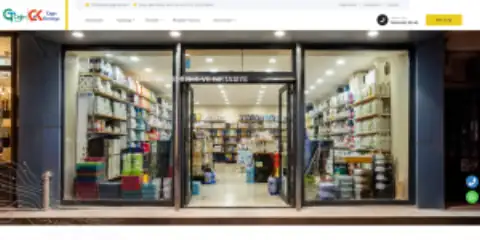 Screenshot of the Çağrı Tedarik website