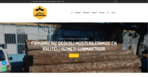 Screenshot of the Kovancı Dükkanı website