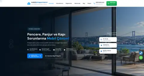 Screenshot of the Mobil Pimapen Tamiri website